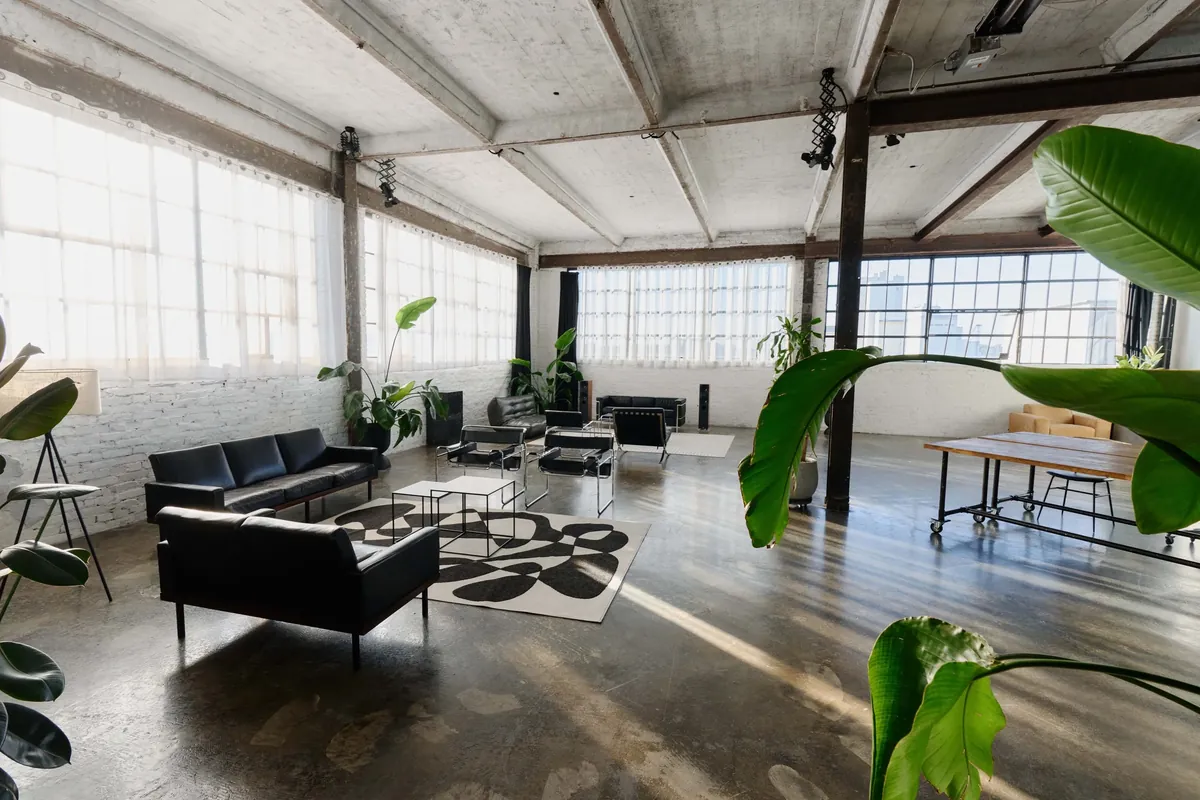 Brooklyn — Überblick der Halle