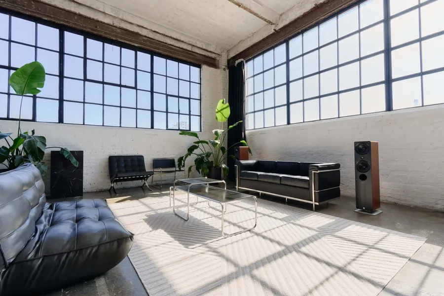 Ledersessel & Loungebereich – Brooklyn Studio